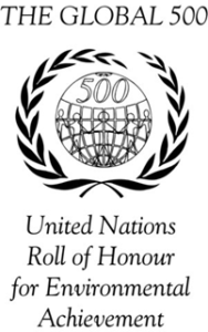 logo - United Nations Roll of Honour for Environmental Achievement
