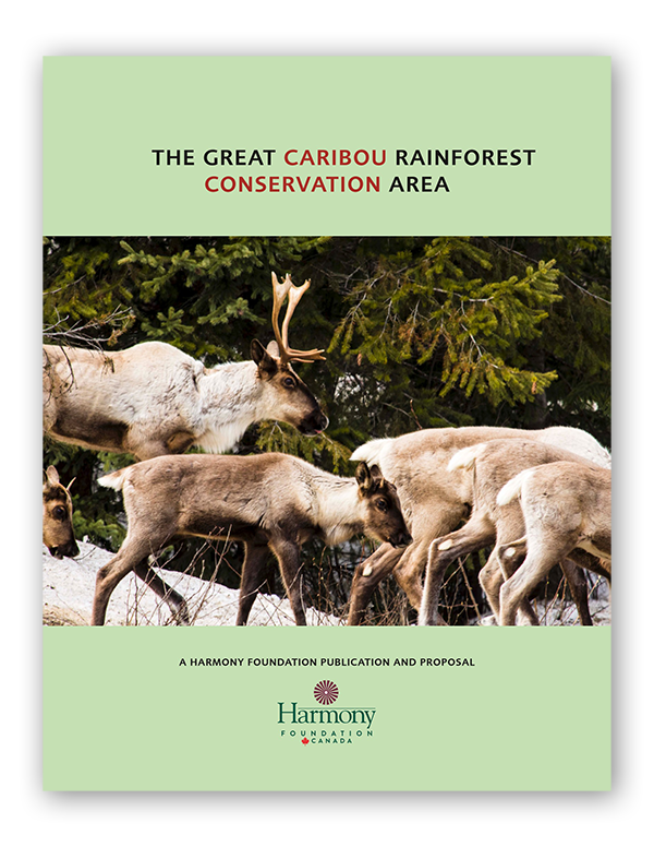 The Great Caribou Rainforest Conservation Area - report cover